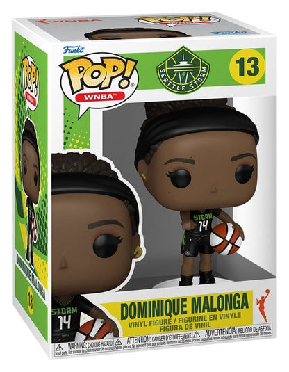 WNBA Legends POP! Sports Vinyl Figur Seattle Storm - Dominique Malonga - Anime Figuren günstig kaufen
