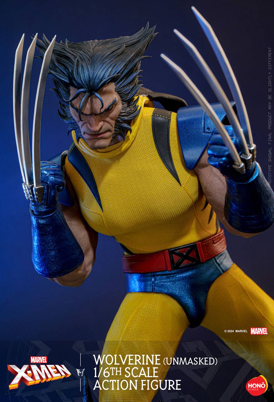 X-Men: Wolverine (Unmasked) 1/6 [Hot Toys / Honoo Studio]