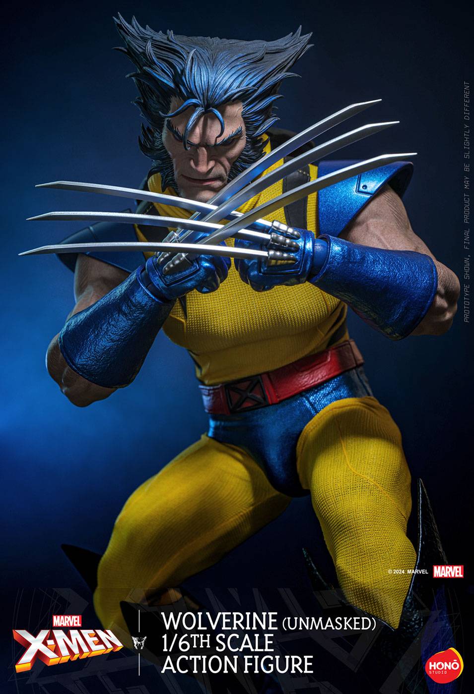 X-Men: Wolverine (Unmasked) 1/6 [Hot Toys / Honoo Studio]