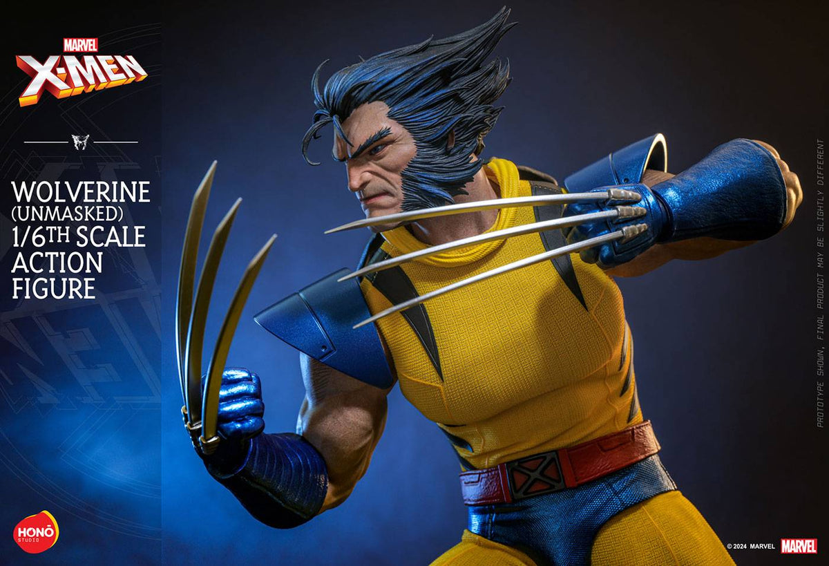 X-Men: Wolverine (Unmasked) 1/6 [Hot Toys / Honoo Studio]