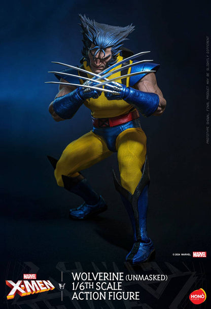 X-Men: Wolverine (Unmasked) 1/6 [Hot Toys / Honoo Studio]