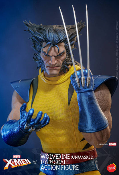 X-Men: Wolverine (Unmasked) 1/6 [Hot Toys / Honoo Studio]