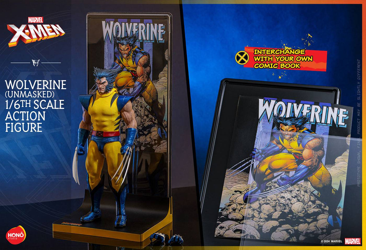 X-Men: Wolverine (Unmasked) 1/6 [Hot Toys / Honoo Studio]