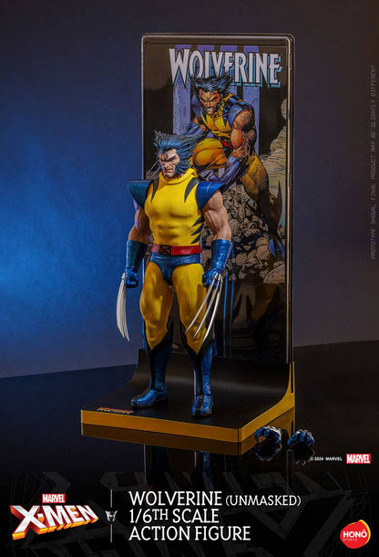 X-Men: Wolverine (Unmasked) 1/6 [Hot Toys / Honoo Studio]