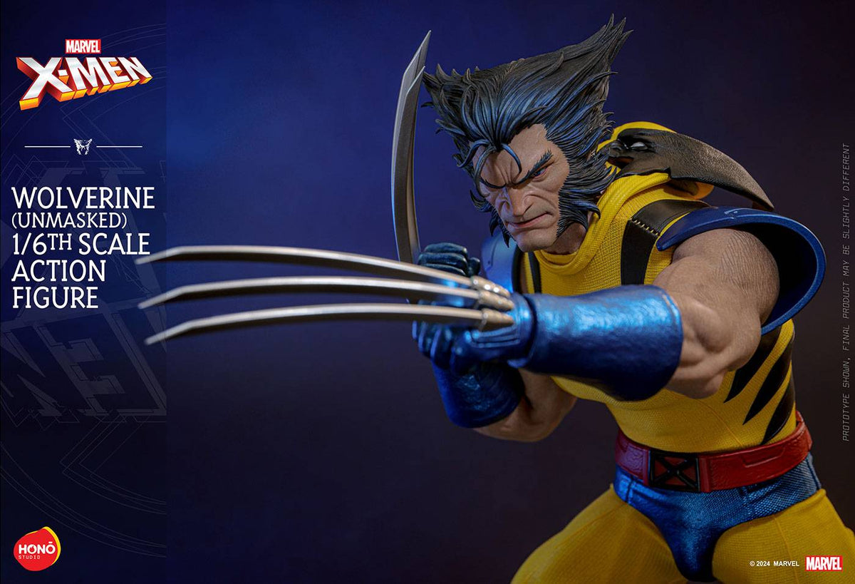 X-Men: Wolverine (Unmasked) 1/6 [Hot Toys / Honoo Studio]