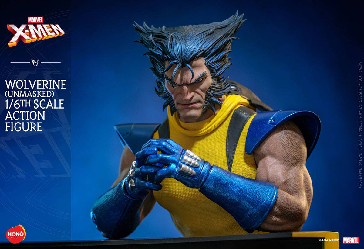 X-Men: Wolverine (Unmasked) 1/6 [Hot Toys / Honoo Studio]
