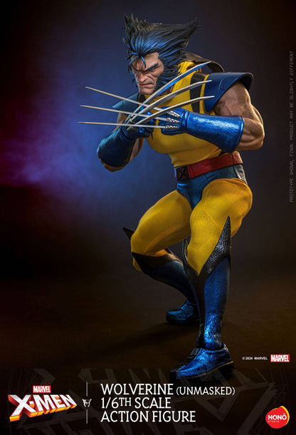 X-Men: Wolverine (Unmasked) 1/6 [Hot Toys / Honoo Studio]