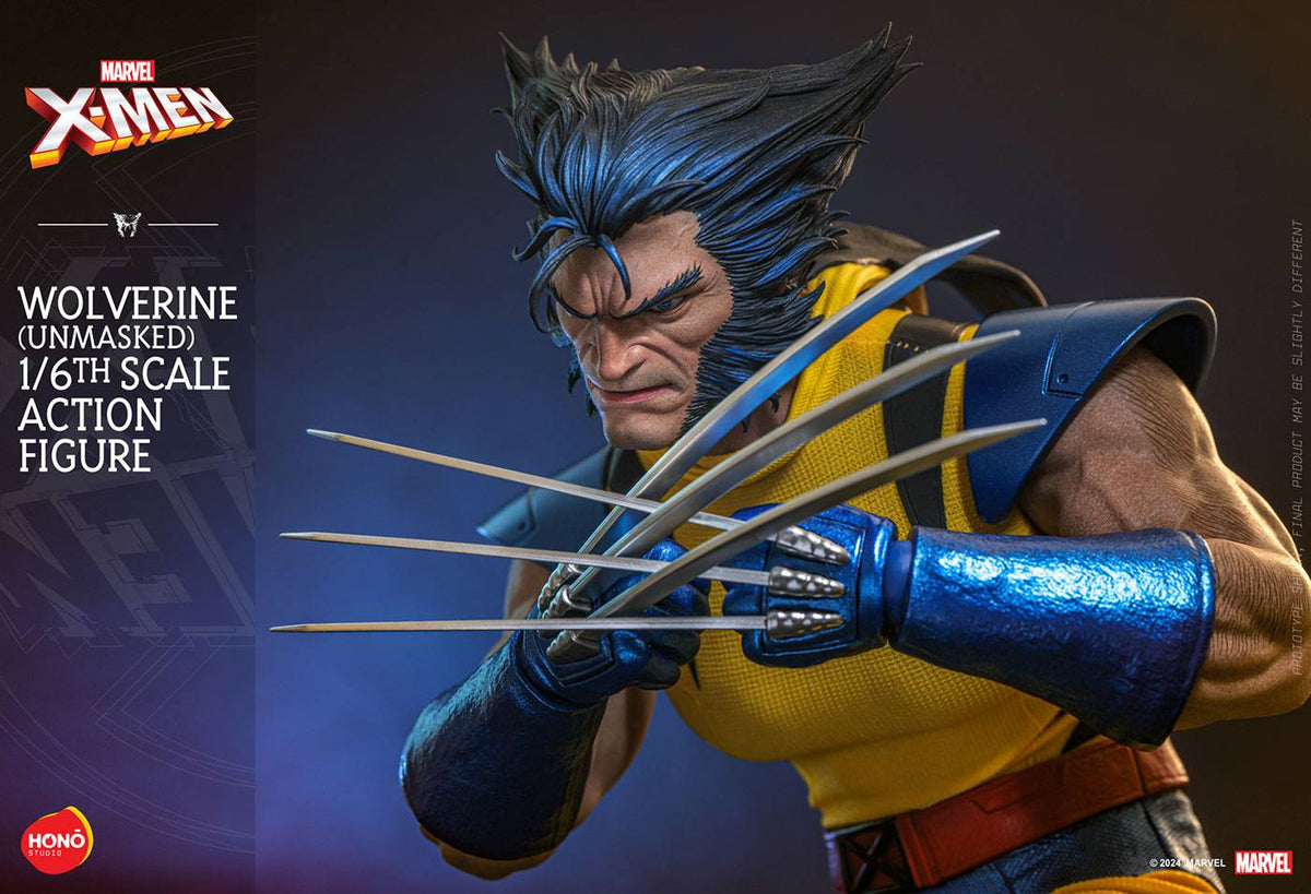 X-Men: Wolverine (Unmasked) 1/6 [Hot Toys / Honoo Studio]