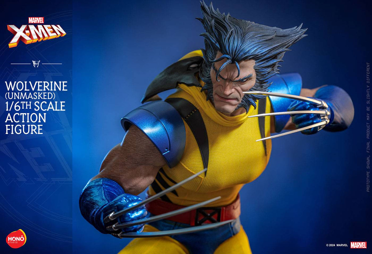 X-Men: Wolverine (Unmasked) 1/6 [Hot Toys / Honoo Studio]