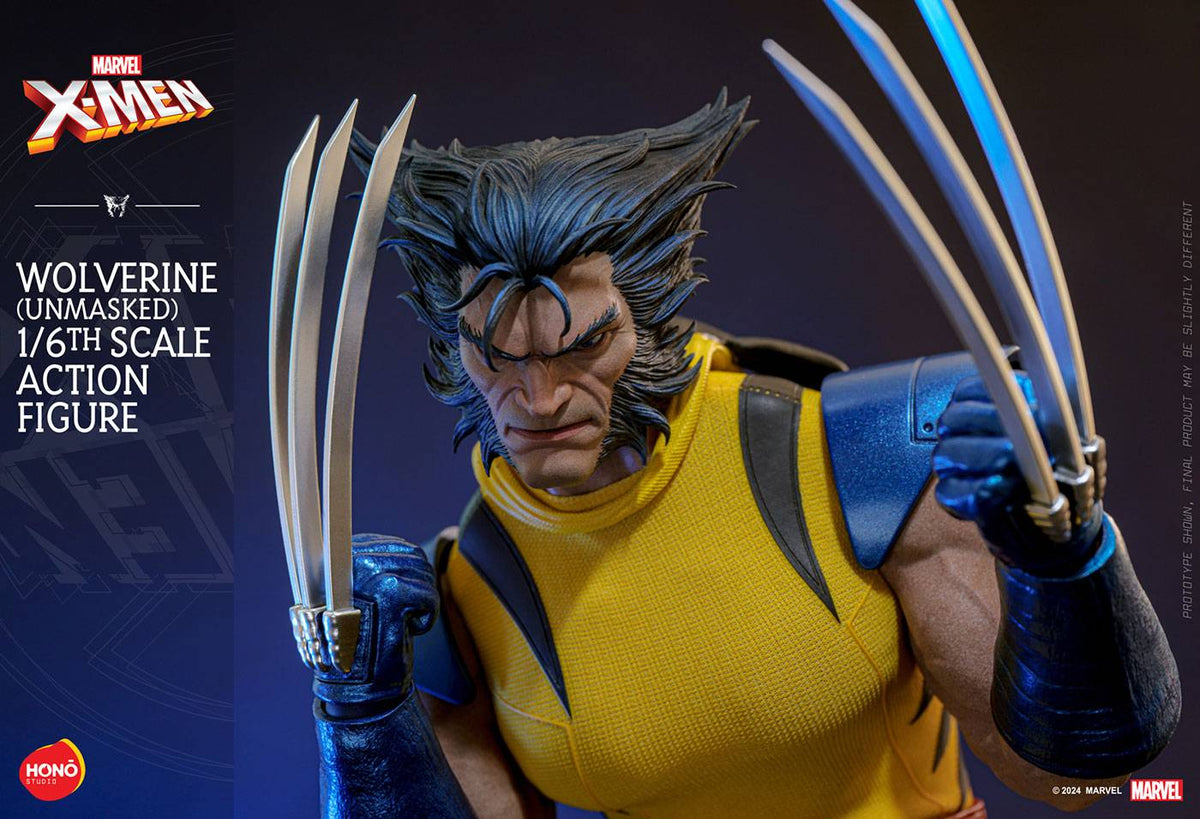 X-Men: Wolverine (Unmasked) 1/6 [Hot Toys / Honoo Studio]