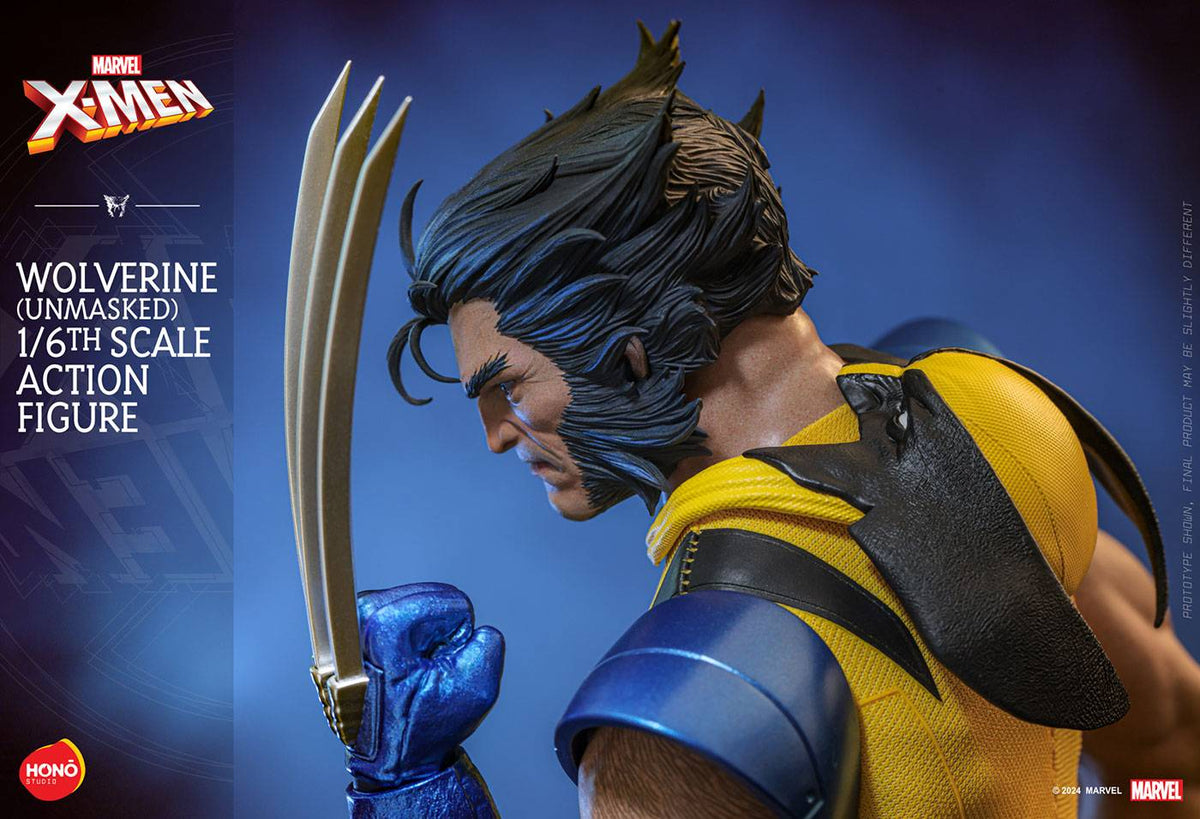X-Men: Wolverine (Unmasked) 1/6 [Hot Toys / Honoo Studio]