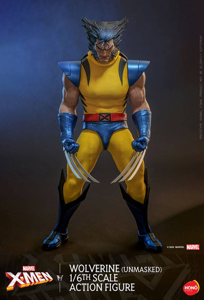 X-Men: Wolverine (Unmasked) 1/6 [Hot Toys / Honoo Studio]