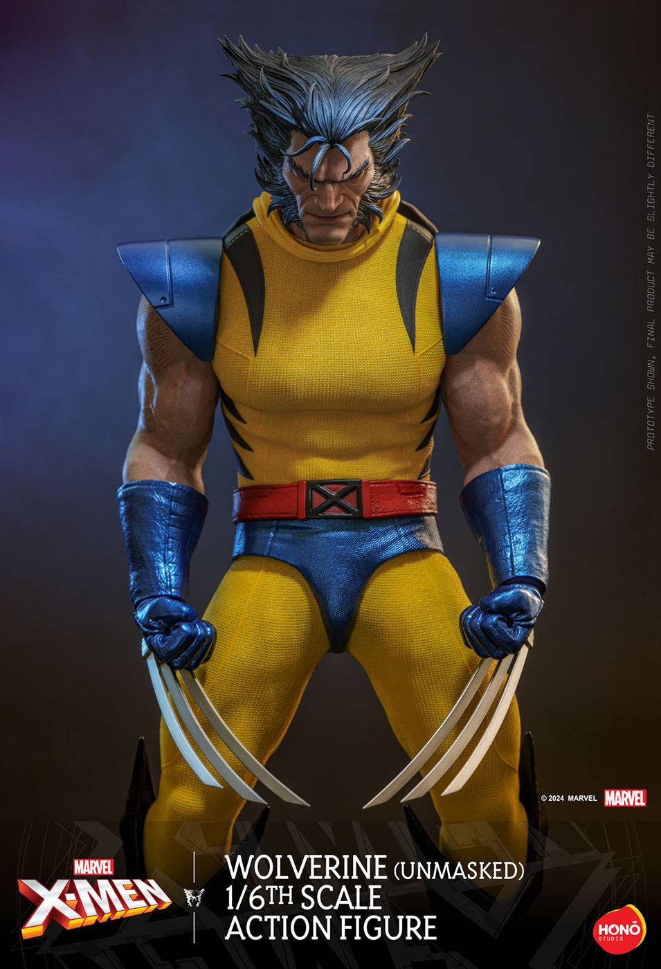 X-Men: Wolverine (Unmasked) 1/6 [Hot Toys / Honoo Studio]