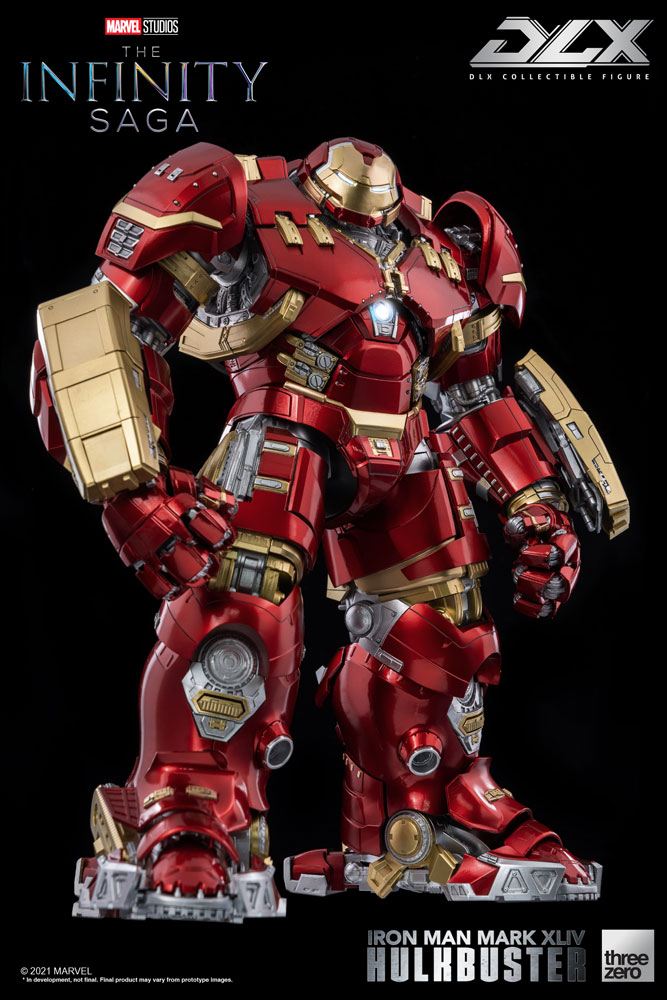 Infinity Saga DLX Actionfigur Iron Man Mark 44 Hulkbuster - Beschädigte Verpackung - Anime Figuren günstig kaufen