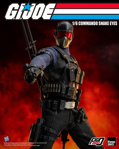 Commando Snake Eyes - FigZero - ThreeZero - Anime Figuren günstig kaufen