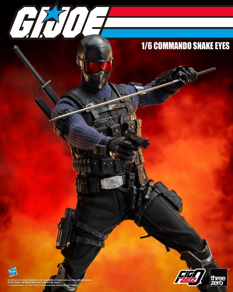 Commando Snake Eyes - FigZero - ThreeZero