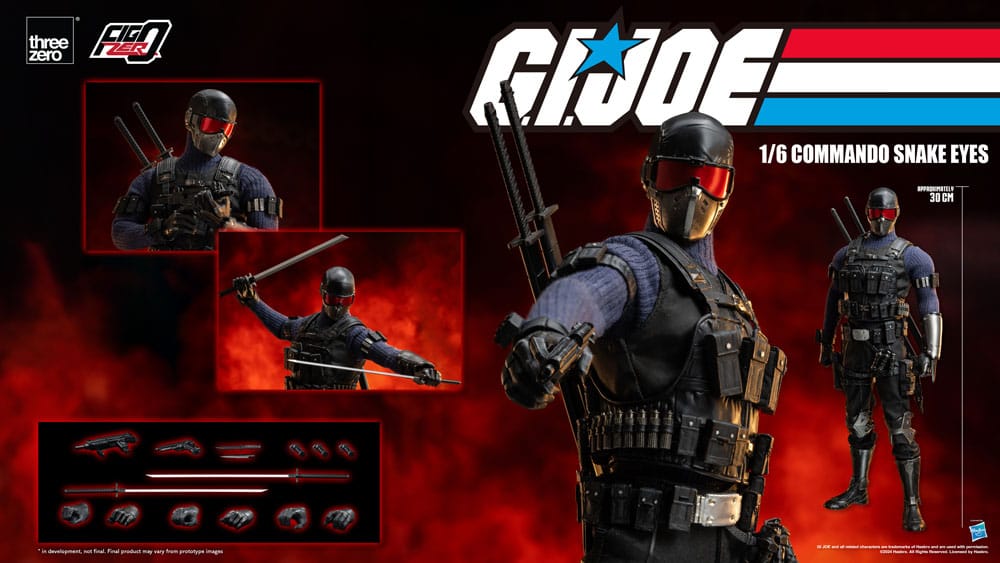 Commando Snake Eyes - FigZero - ThreeZero