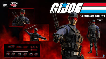 Commando Snake Eyes - FigZero - ThreeZero
