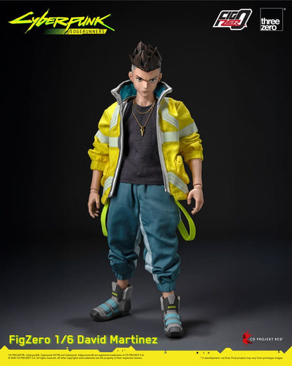 David Martinez FigZero ThreeZero - Anime Figuren günstig kaufen