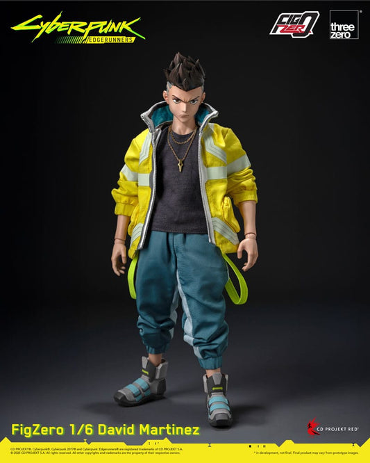 David Martinez FigZero ThreeZero - Anime Figuren günstig kaufen