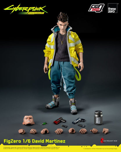 David Martinez FigZero ThreeZero - Anime Figuren günstig kaufen