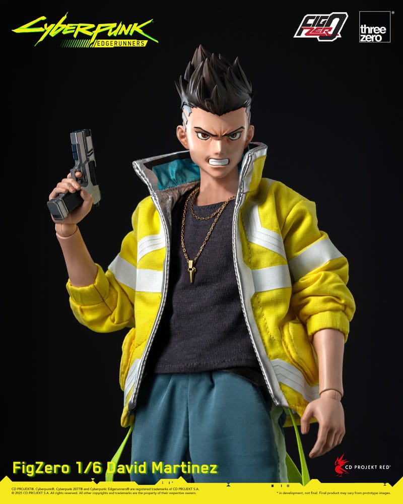David Martinez FigZero ThreeZero - Anime Figuren günstig kaufen
