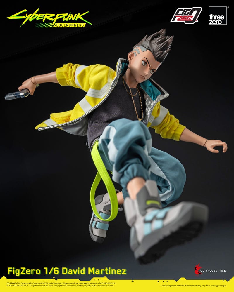 David Martinez FigZero ThreeZero - Anime Figuren günstig kaufen