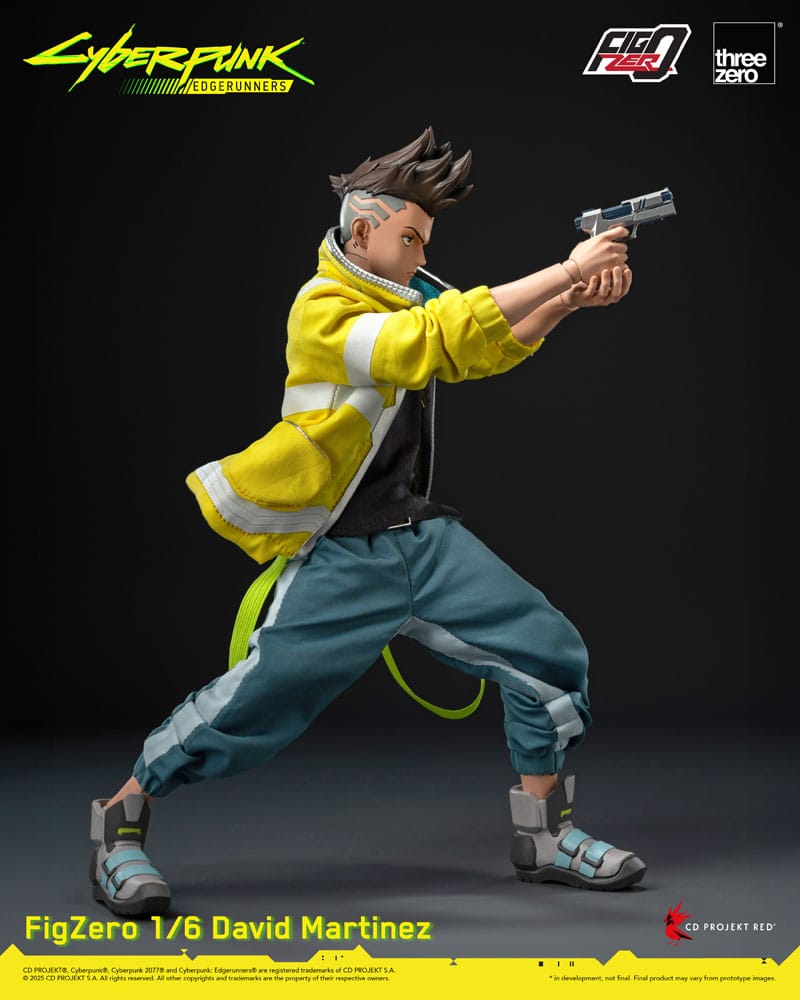 David Martinez FigZero ThreeZero - Anime Figuren günstig kaufen