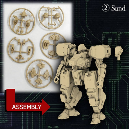 Kikou Sensen Maßstab Plastikmodellbausatz Welle 1 (1 Set mit 6 Stück) - Anime Figuren günstig kaufen