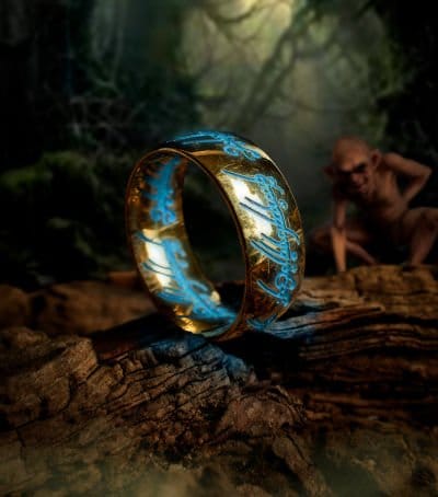 Der Herr der Ringe Replik One Ring Glow in the Dark - Anime Figuren günstig kaufen