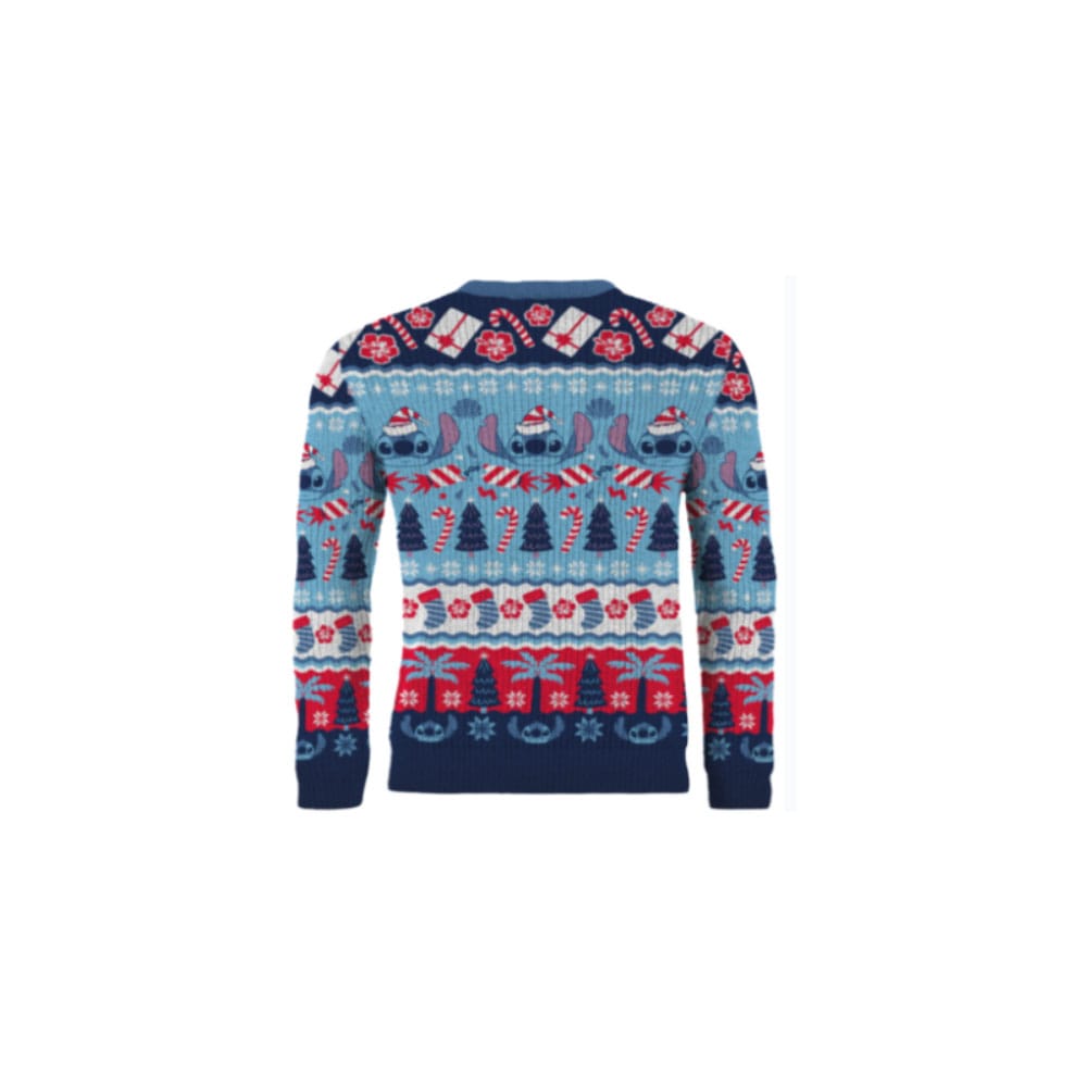 Lilo & Stitch Christmas Pullover Stitch Aloha Christmas - Anime Figuren günstig kaufen