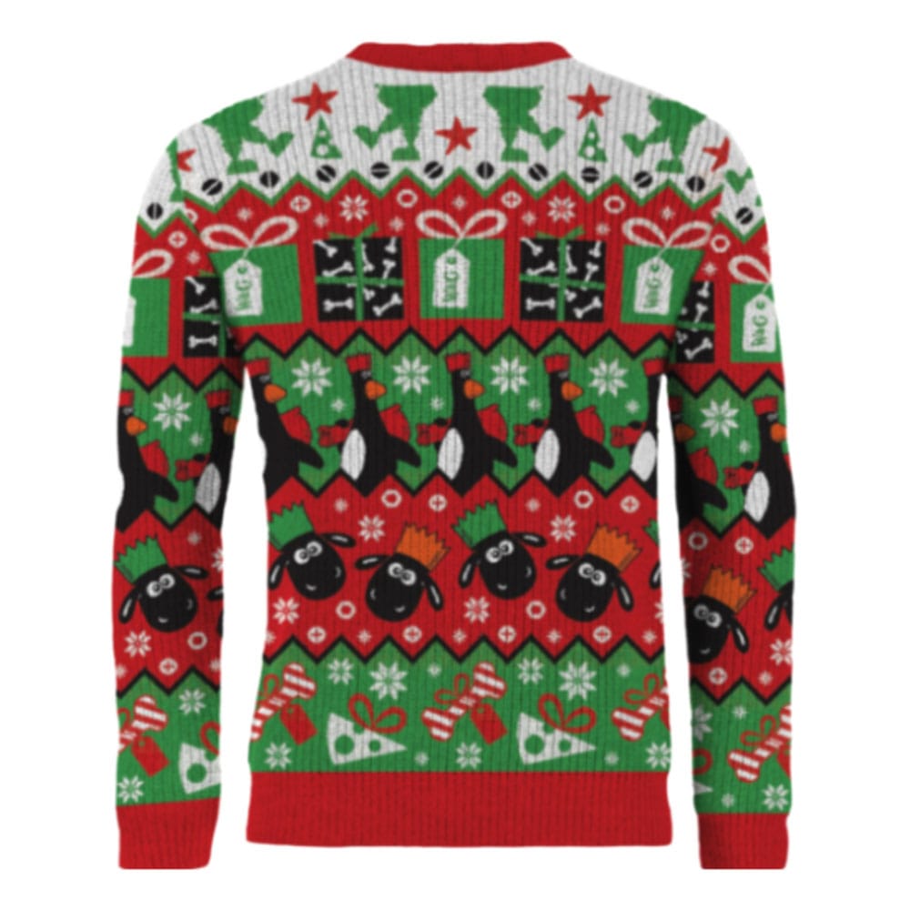 Wallace & Gromit Christmas Pullover Cracking Christmas Old Chum! - Anime Figuren günstig kaufen
