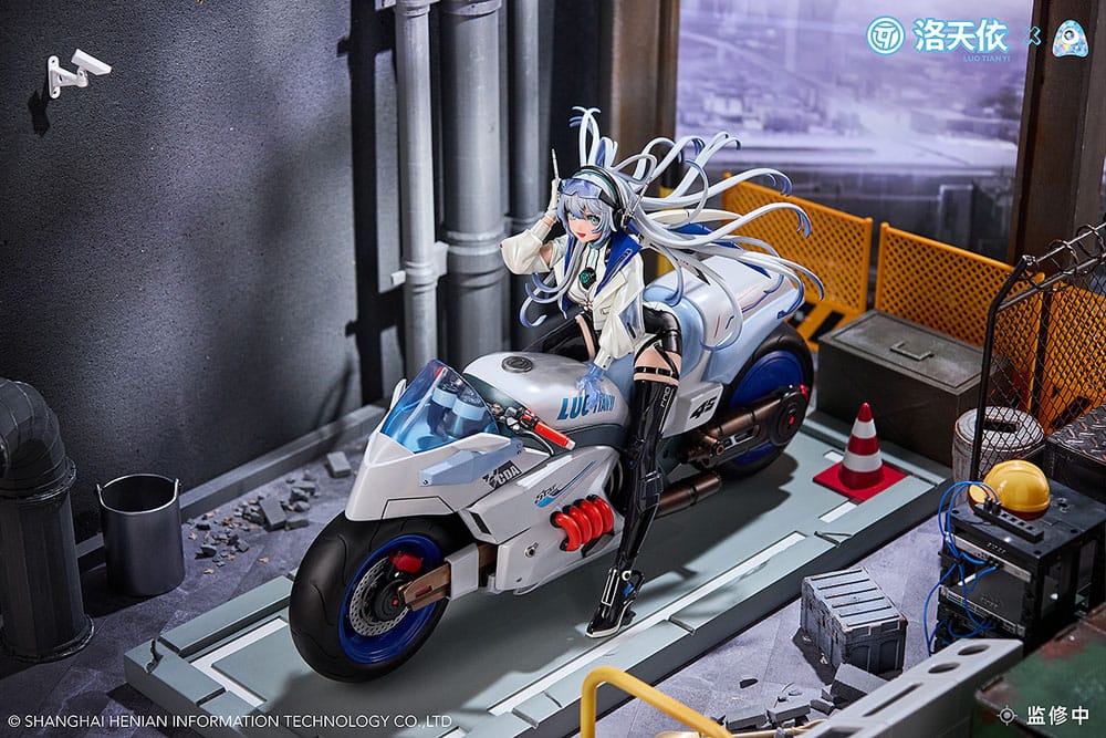 Luo Tianyi Retro-Future Storm Driver Ver. Vsinger A Dimension