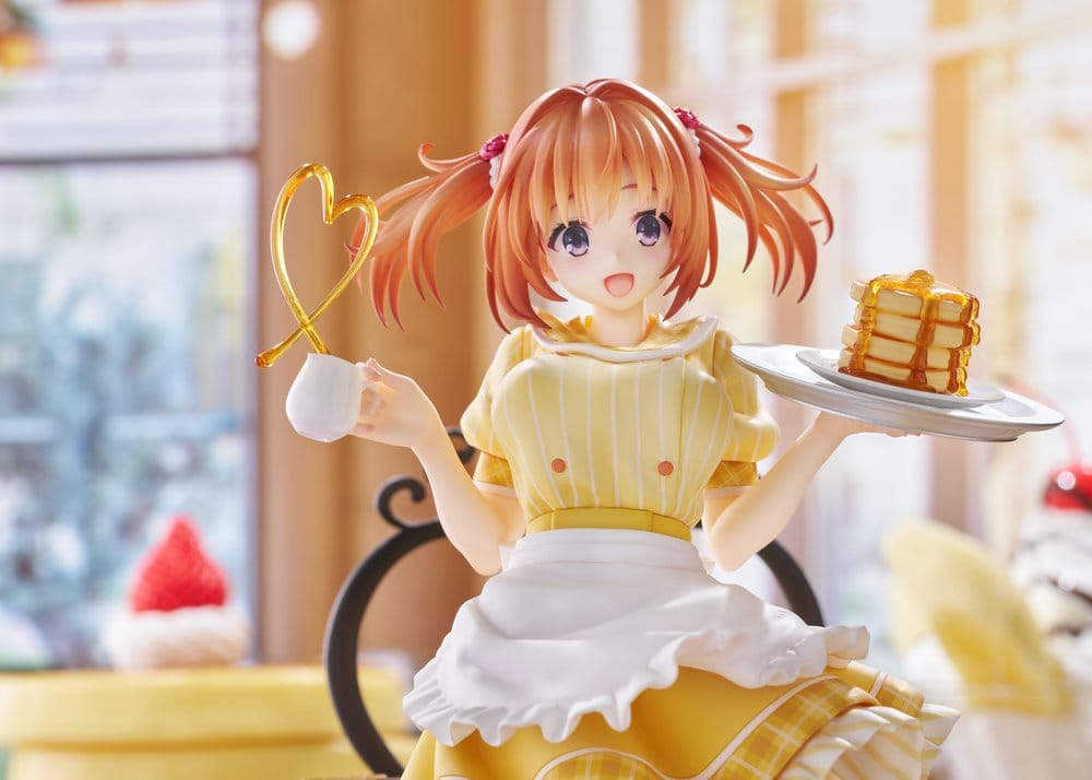 Café Stella and the Reaper's Butterflies PVC Figur Sumizome Nozomi Limited Edition - Anime Figuren günstig kaufen