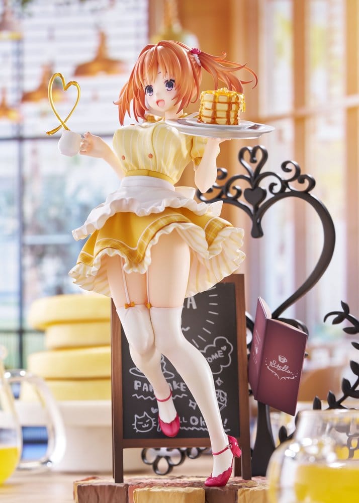 Café Stella and the Reaper's Butterflies PVC Figur Sumizome Nozomi Limited Edition - Anime Figuren günstig kaufen