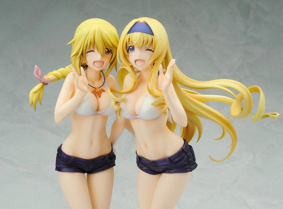 harlotte & Cecilia IS (Infinite Stratos) Alter