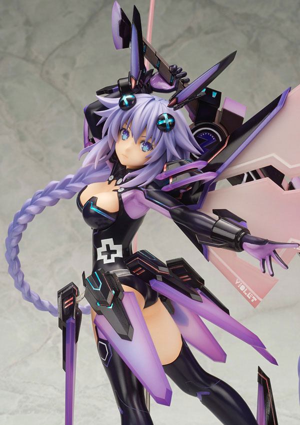 Purple Heart Hyperdimension Neptunia Alter