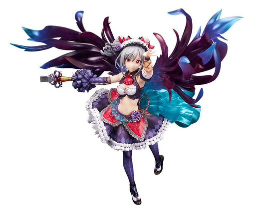The Idolmaster Cinderella Girls PVC Statue Ranko Kanzaki Dark Princess of Roses Ver. - Anime Figuren günstig kaufen