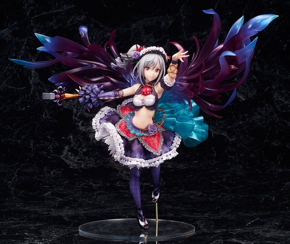 The Idolmaster Cinderella Girls PVC Statue Ranko Kanzaki Dark Princess of Roses Ver. - Anime Figuren günstig kaufen