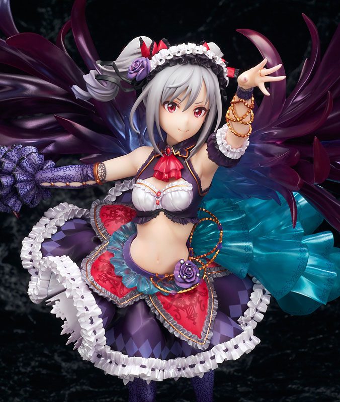 The Idolmaster Cinderella Girls PVC Statue Ranko Kanzaki Dark Princess of Roses Ver. - Anime Figuren günstig kaufen