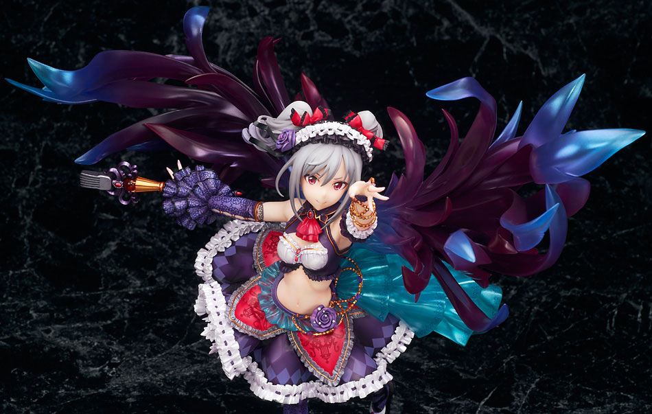 The Idolmaster Cinderella Girls PVC Statue Ranko Kanzaki Dark Princess of Roses Ver. - Anime Figuren günstig kaufen
