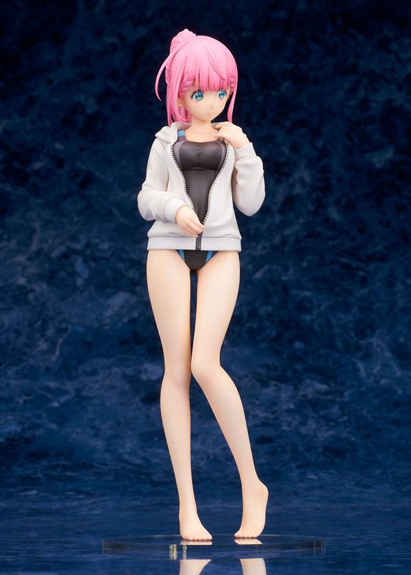 Mafuyu Kirisu Competitive Swimming Swimsuit Alter