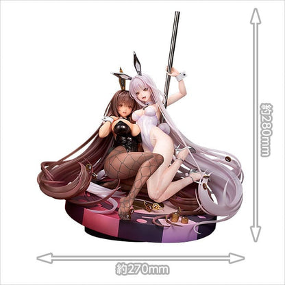 Noir & Blanc Bunny X 777 Ver. Alter - Anime Figuren günstig kaufen