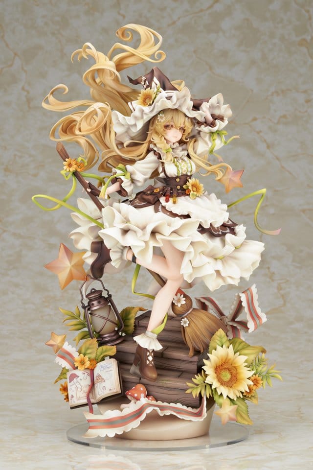 Marisa Kirisame Figuren und Statuen Anime Figuren Günstig bei Genkidama.de