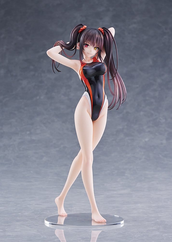 Date A Live Swimsuit Silhouette PVC Figur Kurumi Tokisaki Swimwear Ver. - Anime Figuren günstig kaufen
