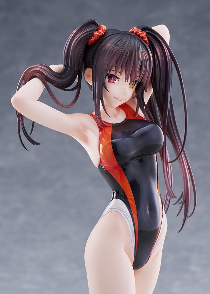 Date A Live Swimsuit Silhouette PVC Figur Kurumi Tokisaki Swimwear Ver. - Anime Figuren günstig kaufen