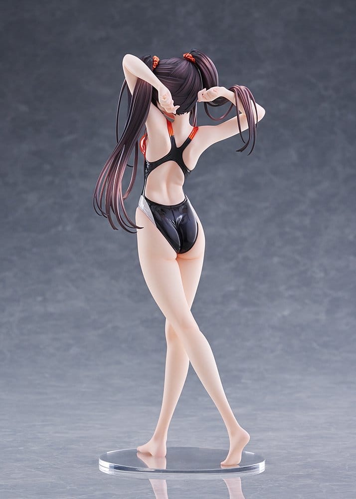 Date A Live Swimsuit Silhouette PVC Figur Kurumi Tokisaki Swimwear Ver. - Anime Figuren günstig kaufen