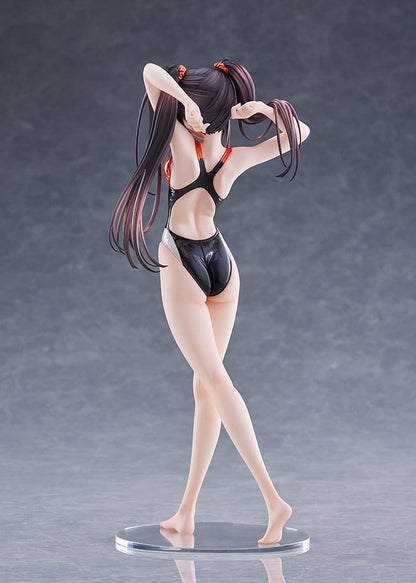 Date A Live Swimsuit Silhouette PVC Figur Kurumi Tokisaki Swimwear Ver. - Anime Figuren günstig kaufen