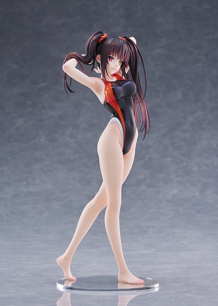 Date A Live Swimsuit Silhouette PVC Figur Kurumi Tokisaki Swimwear Ver. - Anime Figuren günstig kaufen