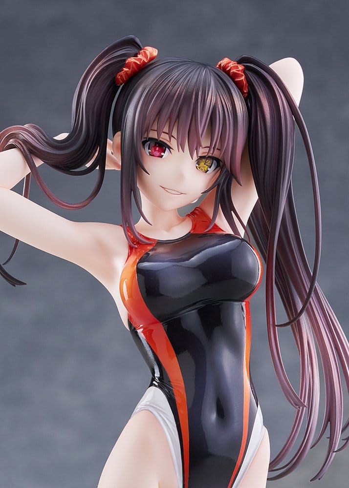 Date A Live Swimsuit Silhouette PVC Figur Kurumi Tokisaki Swimwear Ver. - Anime Figuren günstig kaufen